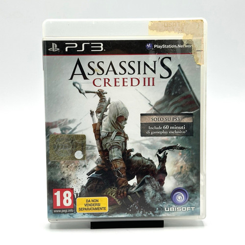 Assassin creed iii gioco - assassin's,