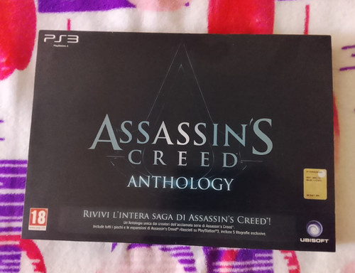 Assassin creed anthology ps3 - anthology,