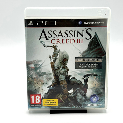 Assassin creed iii - iii, gioco