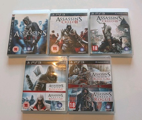 All assassin creed ps3 games - all,
