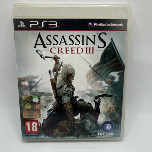 Assassin creed iii - iii, ps3