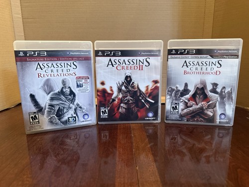 Assassin creed ps3 - assassin’s,