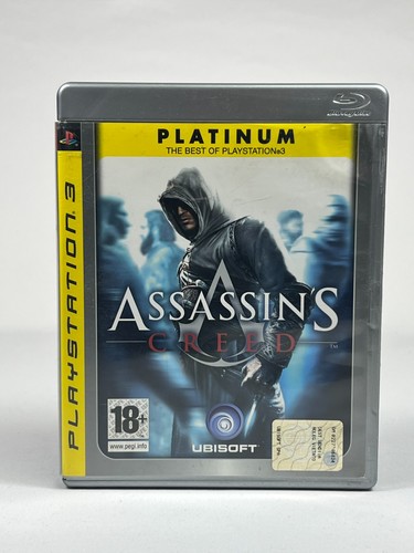 Assassin creed platinum - assassin's, sony