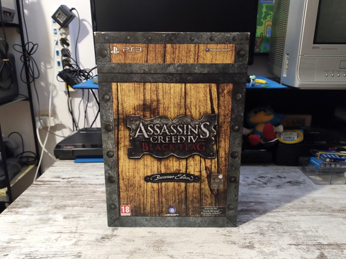 Assassin creed black flag - black,