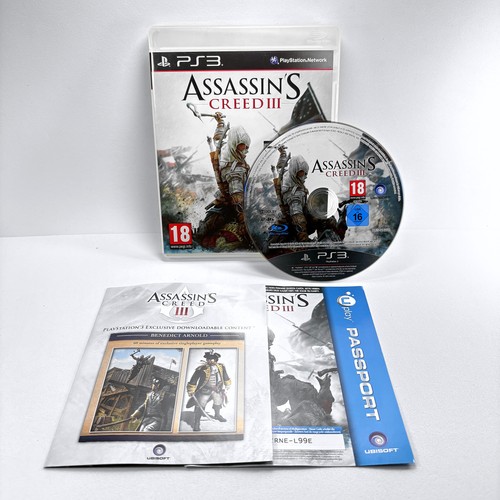 Assassin creed ps3 - assassin's, 3