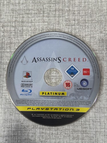 Assassin creed platinum - assassin’s,