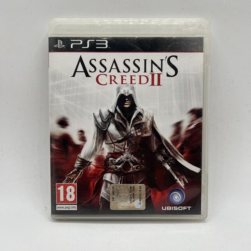 Assassin creed ps3 sony - assassin's, ii