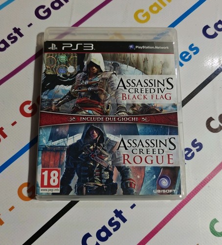 Ps3 assassin creed rogue - ps3, +