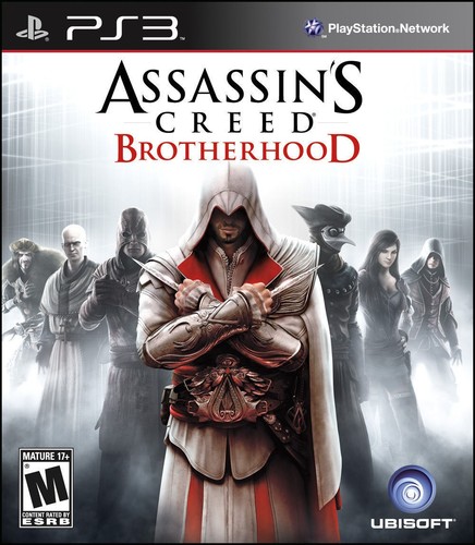 Assassin creed brotherhood - creed,
