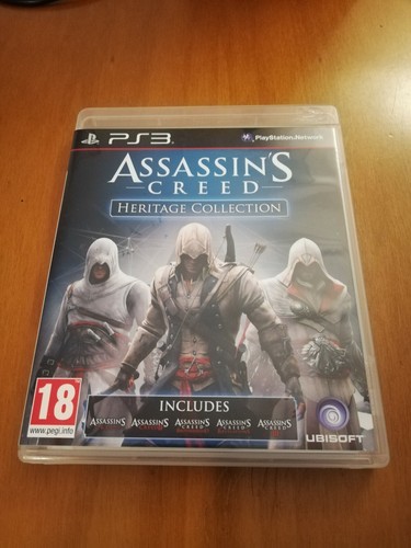 Assassin creed heritage - creed,