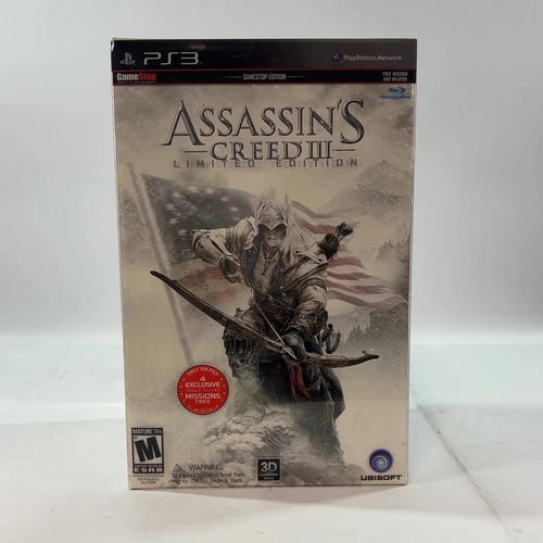 Nuovo assassin creed - creed, iii