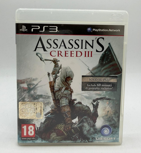 Assassin creed iii ps3 - , sony
