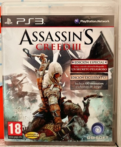 Assassin creed iii - (3), ps3