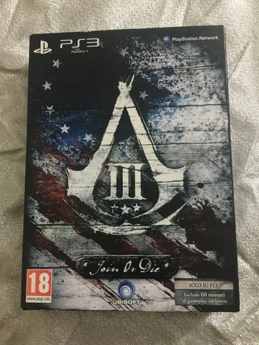 Assassin creed iii limited - -,