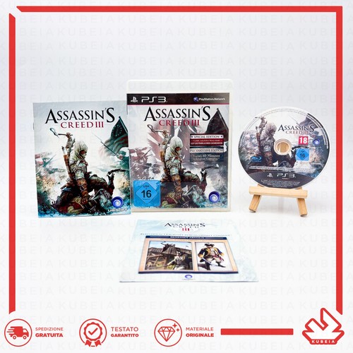 Assassin creed iii special - assassin's,