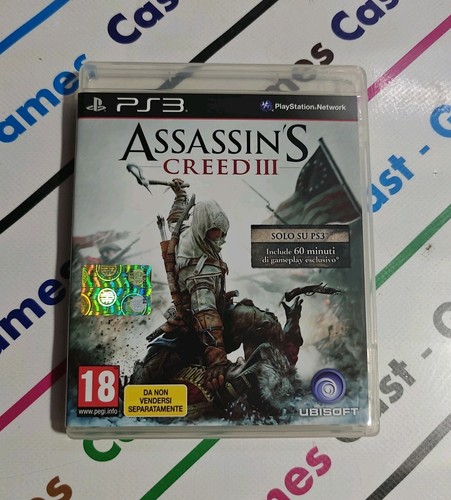 Ps3 assassin creed 3 - ps3, assassin's