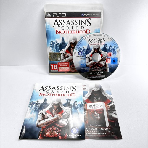 Assassin creed brotherhood - assassin's,
