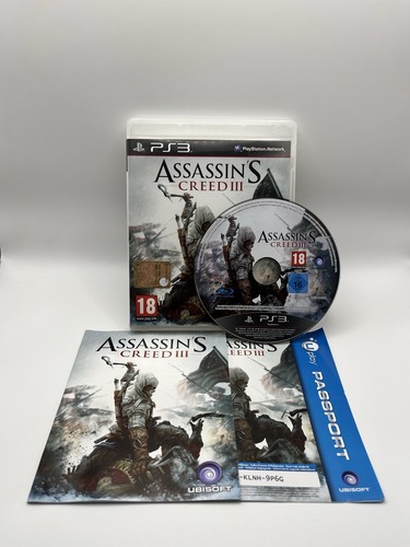 Assassin creed iii ps3 sony - iii,