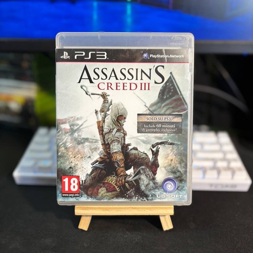 Assassin creed iii sony - iii,