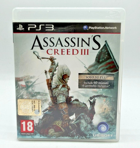 Assassin creed iii - creed, sony