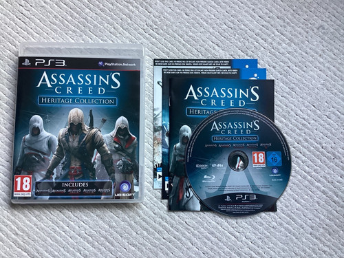 Assassin creed heritage - assassin's, creed: