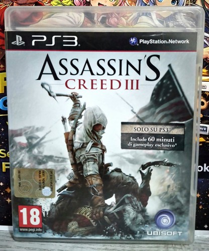 Assassin creed iii - (3), ps3