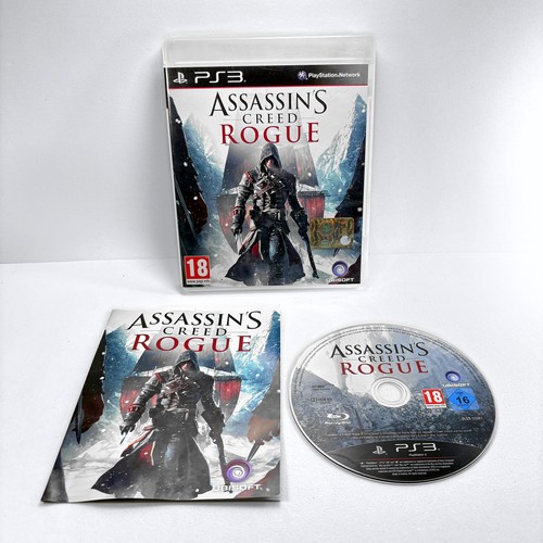 Assassin creed rogue - creed:, ps3