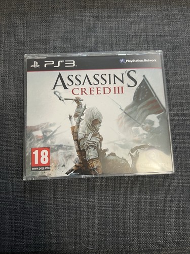 Assassin creed iii - creed, ps3