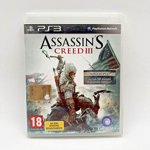 Assassin creed iii - assassin's, ps3