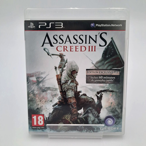 Assassin creed iii ps3 - iii,