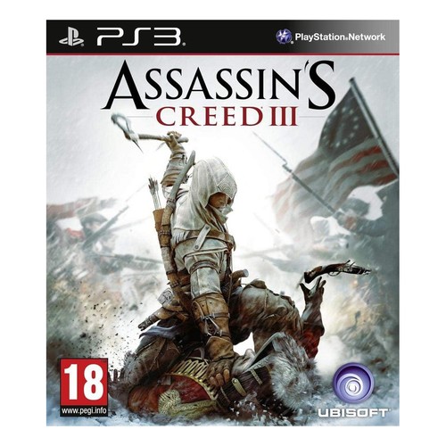 Assassin creed iii ps3 - assassin's,