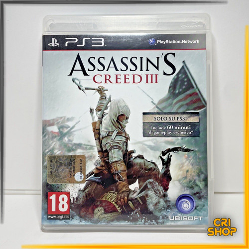 Assassin creed iii - assassin’s,