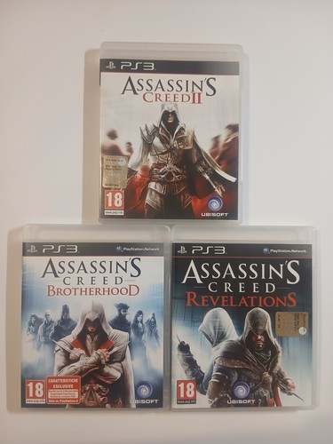 Assassin creed trilogia - assassin's, di