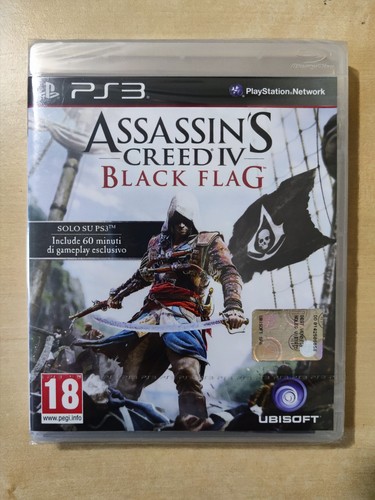 Assassin creed 4 - creed, black