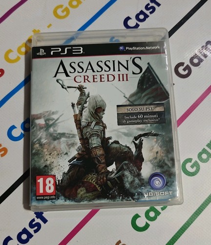Ps3 assassin creed - assassin's, 3