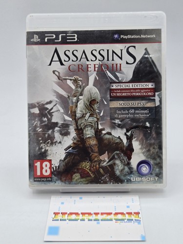 Assassin creed iii ps3 - creed,