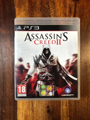 Assassin creed ps3 - assassin's, ii