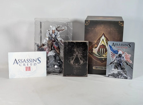 Assassin creed iii freedom - assassin's, 3