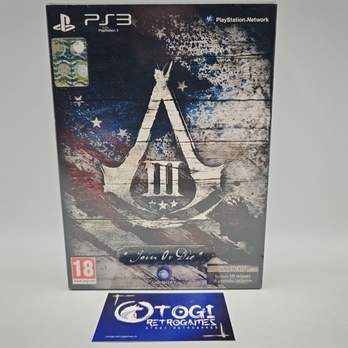 Assassin creed iii - assassin's,