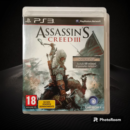 Assasin creed iii 3 - iii,