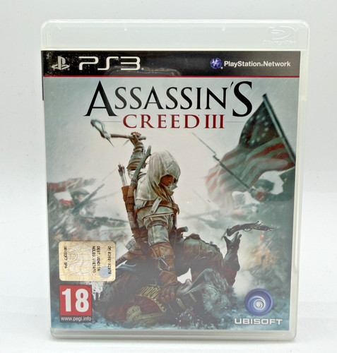 Assassin creed iii ps3 sony - assassin's,