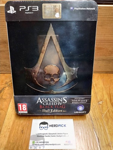 Assassin creed black - creed, flag