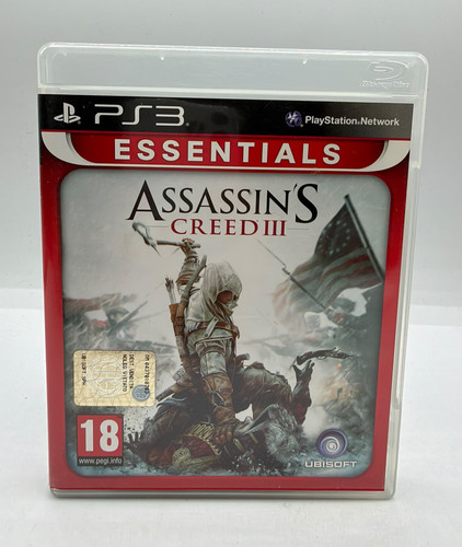 Assassin creed iii essential - assassin's,