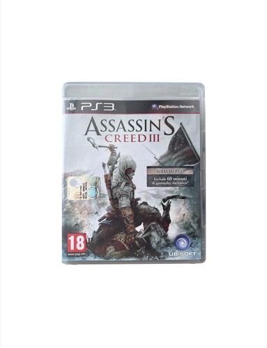 Assassin creed iii - assassin's, ps3