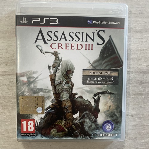 Assassin creed iii ps3 - assassin's, 3