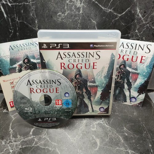 Assassin creed rogue - rogue, ps3