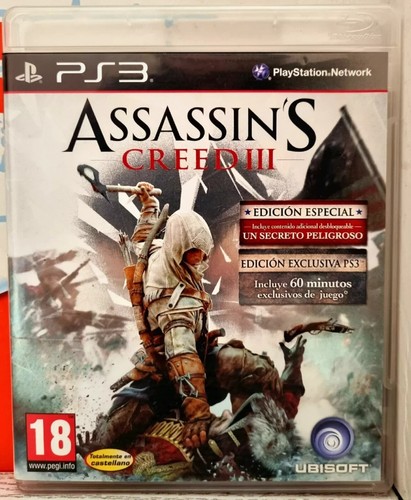 Assassin creed iii ps3 - iii,