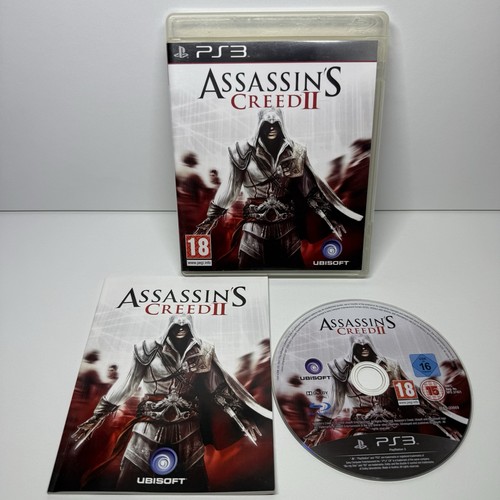 Assassin creed 2 ps3 - assassin's,