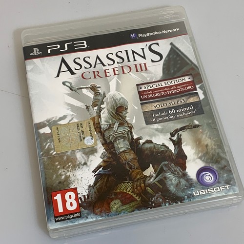 Ps3 assassin creed iii - assassin's, 3
