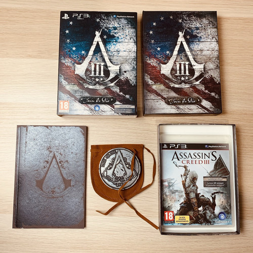 Videogame assassin creed 3 - assassin's,